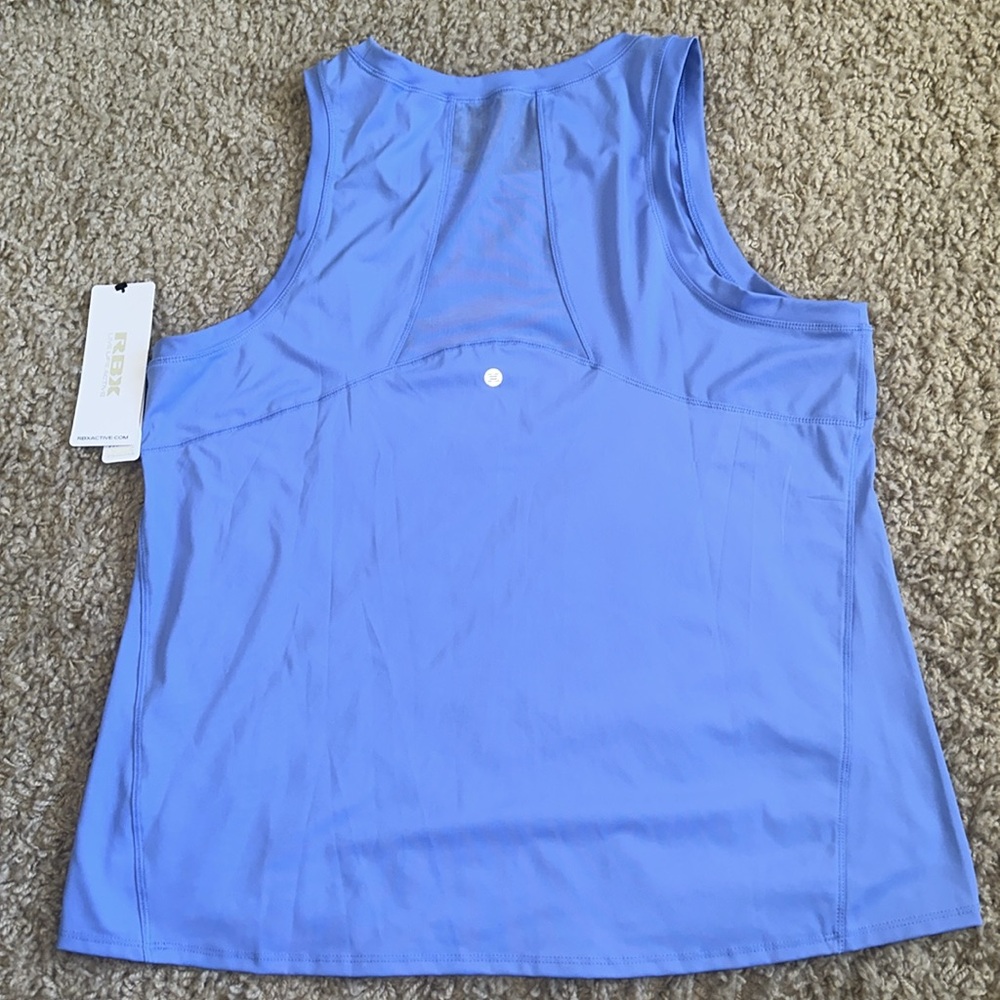 NWT RBX Light Blue Sleeveless Shirt (XL) - Picture 2 of 4